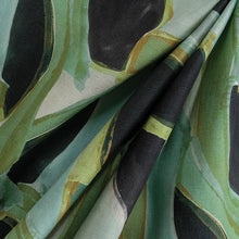 Load image into Gallery viewer, Refraction Earth Linen Fabric