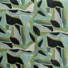 Load image into Gallery viewer, Refraction Earth Linen Fabric