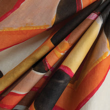 Load image into Gallery viewer, Refraction Neon Linen Fabric