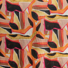 Load image into Gallery viewer, Refraction Neon Linen Fabric