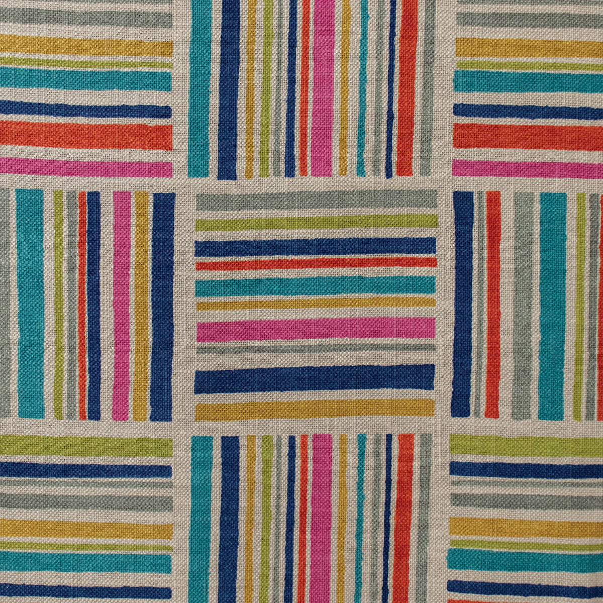 Cotton Thread Raff Riff Raff Cotton Linen Fabric