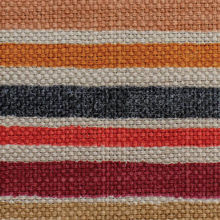 Cotton Thread Raff Riff Raff Rust Linen Cotton Fabric