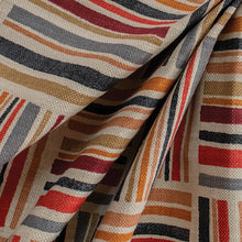 Load image into Gallery viewer, Riff Raff Rust Linen Cotton Fabric
