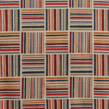 Load image into Gallery viewer, Riff Raff Rust Linen Cotton Fabric