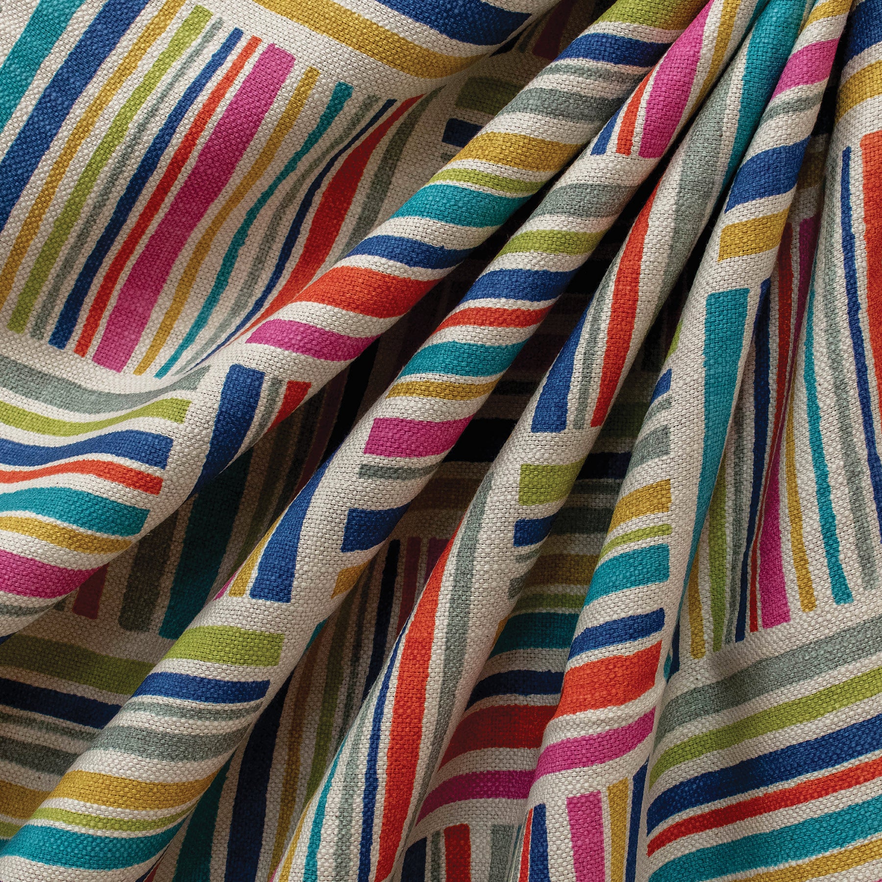 Cotton Thread Raff Riff Raff Cotton Linen Fabric