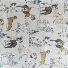 Load image into Gallery viewer, Rio &amp; Friends Bronze Upholstery Fabric