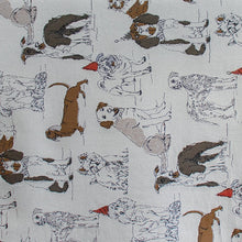 Load image into Gallery viewer, Rio &amp; Friends Silver Upholstery Fabric