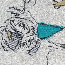 Load image into Gallery viewer, Rio &amp; Friends Bronze Upholstery Fabric