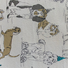 Load image into Gallery viewer, Rio &amp; Friends Bronze Upholstery Fabric