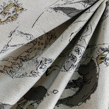 Load image into Gallery viewer, Rio &amp; Friends Bronze Upholstery Fabric