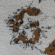 Load image into Gallery viewer, Rio &amp; Friends Silver Upholstery Fabric