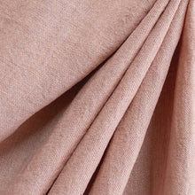 Load image into Gallery viewer, Rose Quartz Stonewashed Linen Fabric