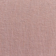 Load image into Gallery viewer, Rose Quartz Stonewashed Linen Fabric
