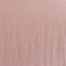 Load image into Gallery viewer, Rose Quartz Stonewashed Linen Fabric