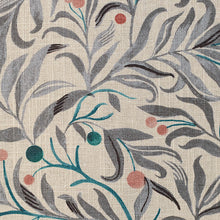 Load image into Gallery viewer, Rossetti Charcoal Fabric