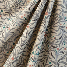 Load image into Gallery viewer, Rossetti Charcoal Fabric
