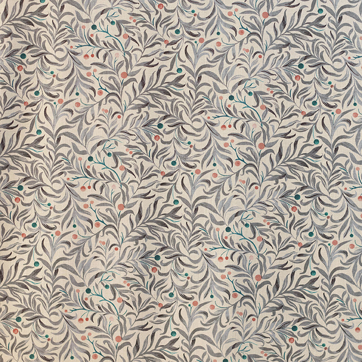 Rossetti Charcoal Fabric