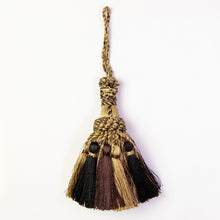 Load image into Gallery viewer, Large Tassel - Rum and Raisin