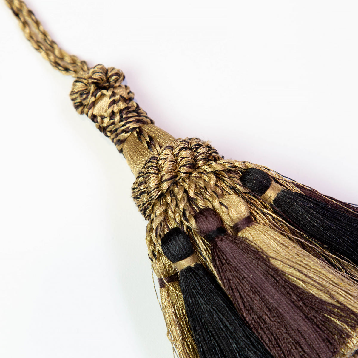 Accessories Rasel Large Tassel - Rum and Raisin