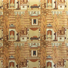 Load image into Gallery viewer, Saffron's Plaza Cotton Fabric