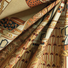 Load image into Gallery viewer, Saffron's Plaza Cotton Fabric
