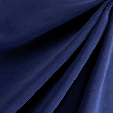 Load image into Gallery viewer, Sapphire Blue Velvet Fabric