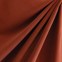 Load image into Gallery viewer, Scoria Orange Velvet Fabric