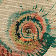 Load image into Gallery viewer, Seabed Citrus Cotton Fabric