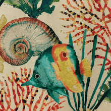 Load image into Gallery viewer, Seabed Citrus Cotton Fabric