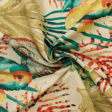 Load image into Gallery viewer, Seabed Citrus Cotton Fabric