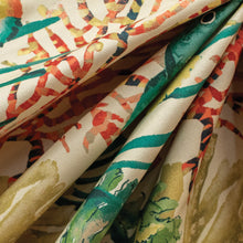 Load image into Gallery viewer, Seabed Citrus Cotton Fabric