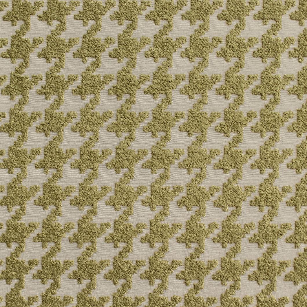 Sencha Houndstooth Upholstery Fabric