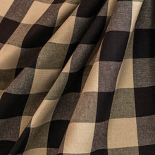 Load image into Gallery viewer, Sepia Gingham