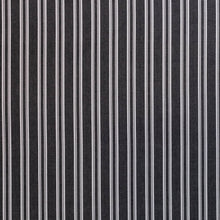 Load image into Gallery viewer, Shadow Stripe Black Cotton Fabric