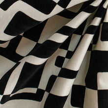 Load image into Gallery viewer, She's A Mod Cotton Fabric