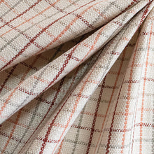 Load image into Gallery viewer, Shrewsbury Check Upholstery Fabric