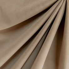 Load image into Gallery viewer, Siamese Beige Velvet Fabric