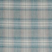 Load image into Gallery viewer, Snowflake Plaid Fabric