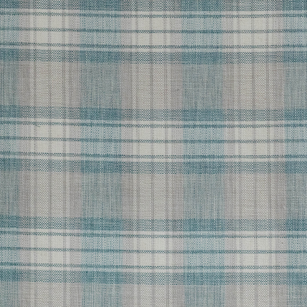 Snowflake Plaid Fabric