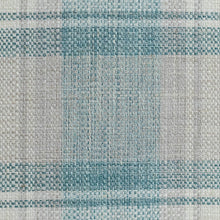Load image into Gallery viewer, Snowflake Plaid Fabric