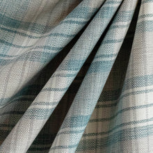 Load image into Gallery viewer, Snowflake Plaid Fabric