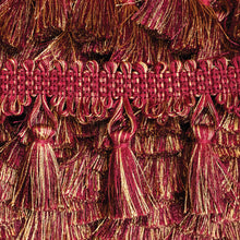 Load image into Gallery viewer, Marlow Tassel Trim - Solar Flare