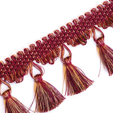 Load image into Gallery viewer, Marlow Tassel Trim - Solar Flare