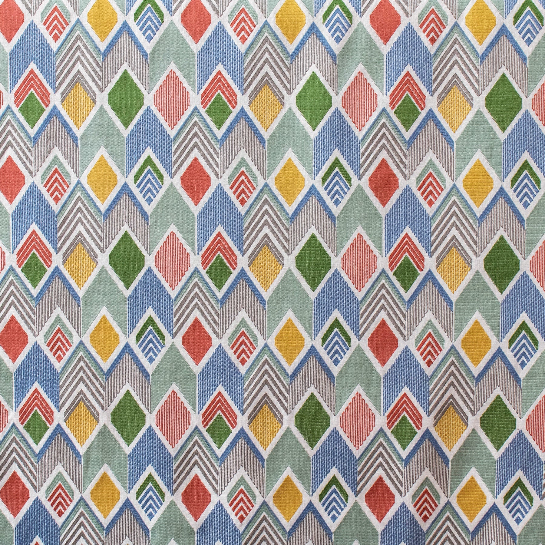 Solitaire Cloth Solitaire Lollymix Embroidered Fabric
