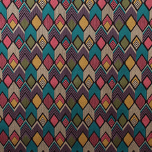 Load image into Gallery viewer, Solitaire Oilspill Embroidered Fabric