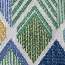 Load image into Gallery viewer, Solitaire Calypso Embroidered Fabric