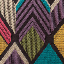 Load image into Gallery viewer, Solitaire Oilspill Embroidered Fabric