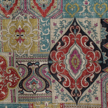 Load image into Gallery viewer, Starburst Linen Rayon Fabric