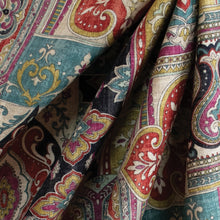 Load image into Gallery viewer, Starburst Linen Rayon Fabric