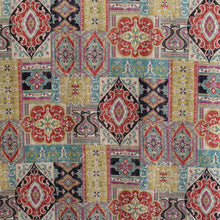 Load image into Gallery viewer, Starburst Linen Rayon Fabric